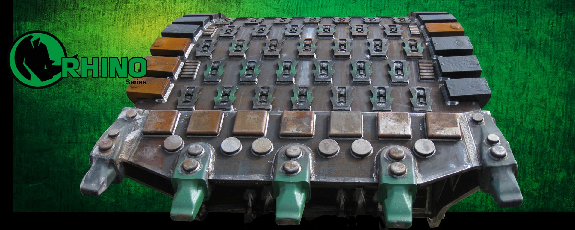 Mining excavator bucket