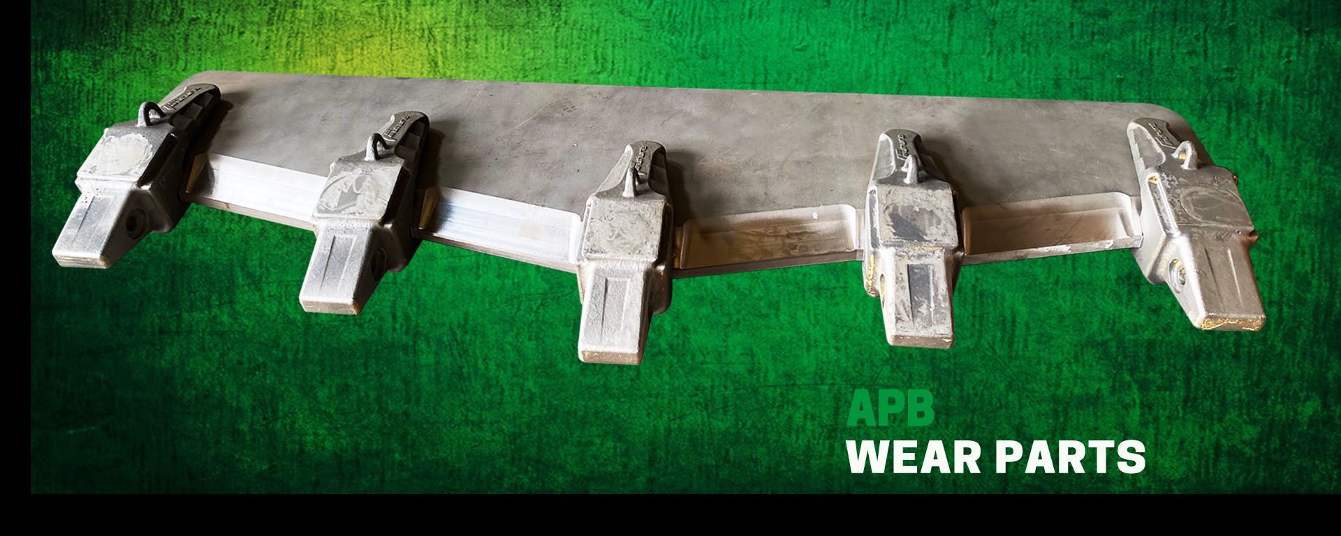 Mining buckets wear parts